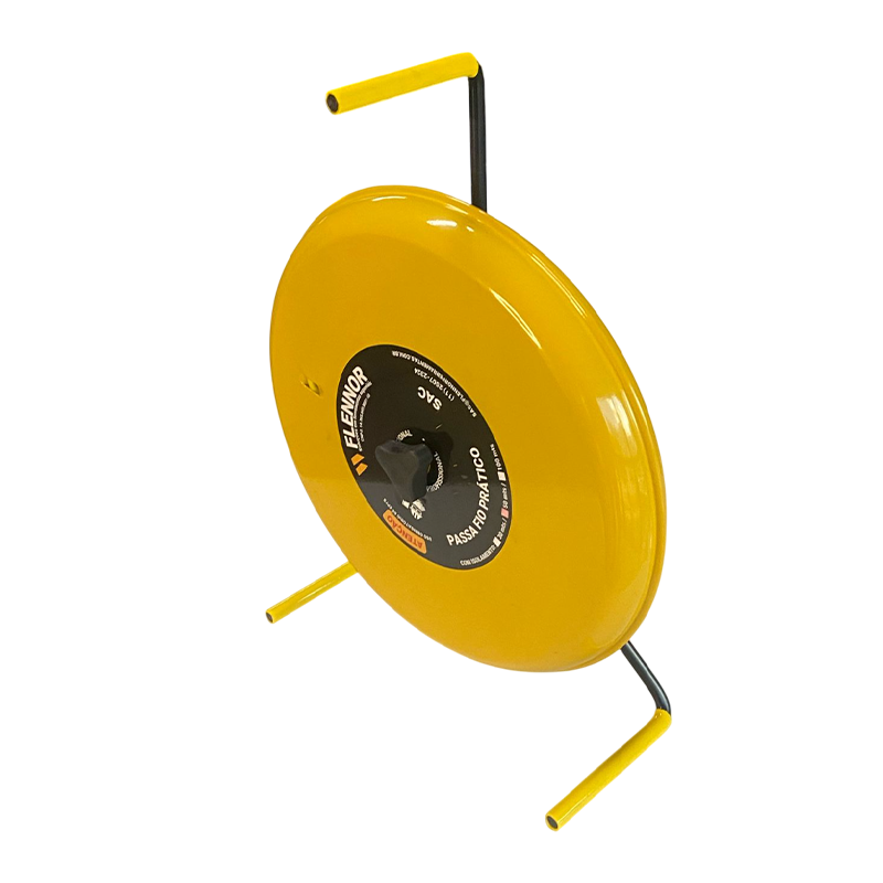 PASSA FIO PRATICO COM CARRETEL - 50 MTS FUSIMEC FL 2044 | 3