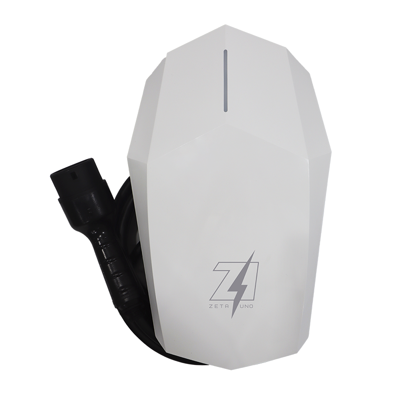 CARREGADOR VEÍCULAR ELETROPOSTO WALLBOX AC 7,2KWH Tipo 2 - Z1 W07 | 1