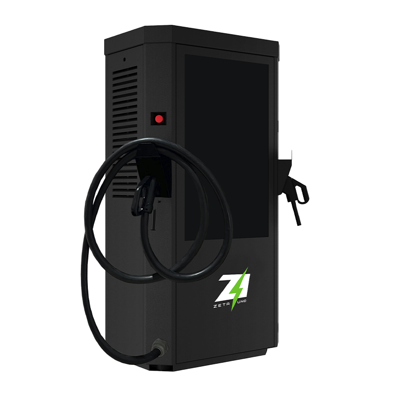 CARREGADOR VEÍCULAR ELETROPOSTO DC 160 KWH Tipo 2 CCS2 TV - Z2 D160TV | 2