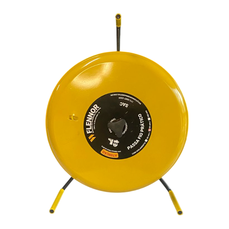 PASSA FIO PRATICO COM CARRETEL - 50 MTS FUSIMEC FL 2044 Detalhes