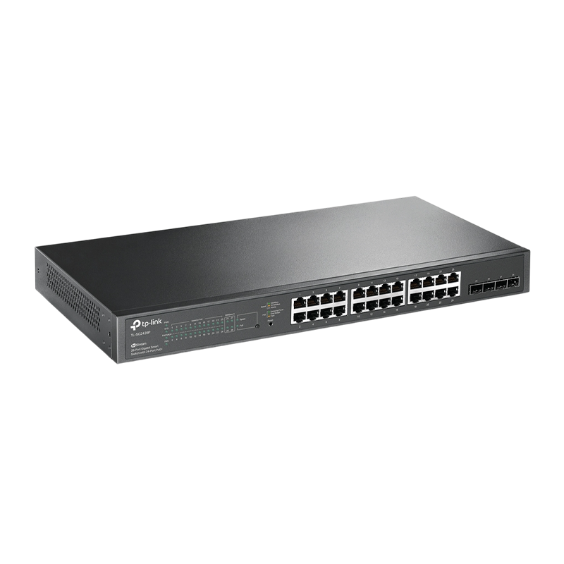 SWITCH TP-LINK 24P GIGA POE T1600G-28PS-TL-SG2428P POE | 0