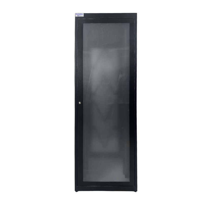 RACK MODULAR 44UX1070MM PRETO C/ 04 GUIAS VERTICAIS E FECH TRAS PERFURADO | 1