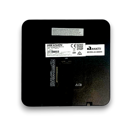 CONTROLE DE ACESSO FACIAL INTERNO HIKVISION DS-K1T343MWX | 2