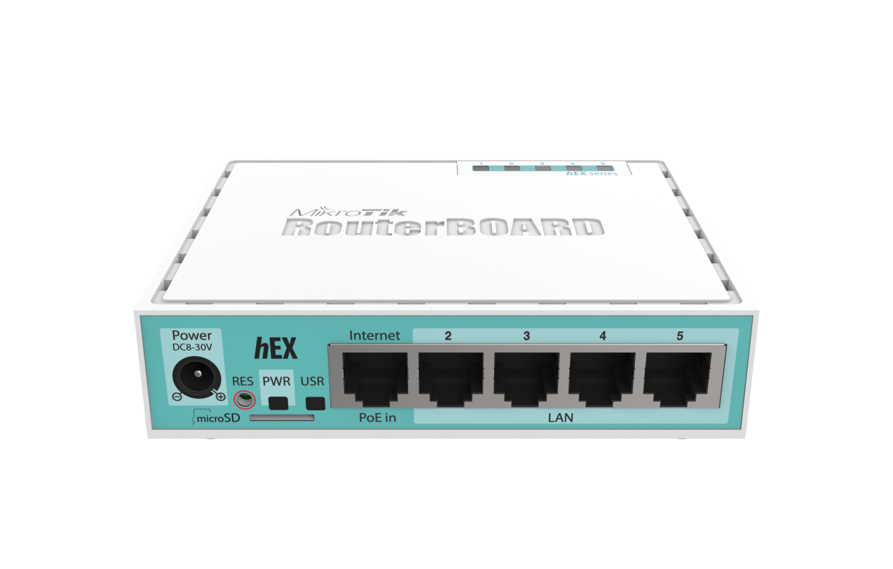 MIKROTIK ROUTERBOARD RB 750GR3 HEX Detalhes