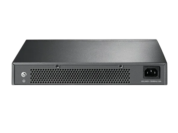 SWITCH TP-LINK TL-SG1024D 24P 10/100/1000 MESA OU MONTAVEL EM RACK | 0