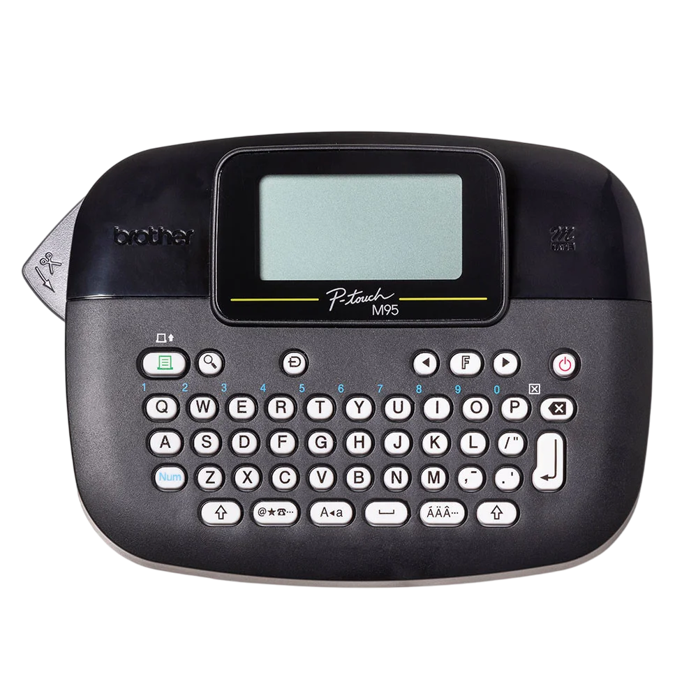 ROTULADORA BROTHER ELETRONICO PORTATIL PRETO - PT-M95BK - 0117846-01 | 0