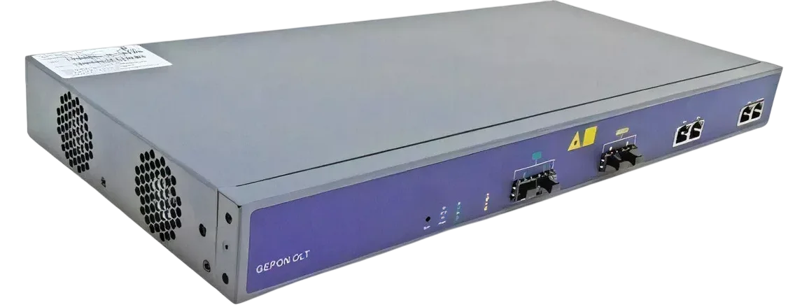 FO.-OLT GEPON FW1600D2 - 2 PORTAS C/ SFP PX20++ VSOLUTION | 1