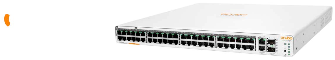 Switch HPE Aruba 1960 48G 2XGT 2SFP+ 600W JL809A I Detalhes