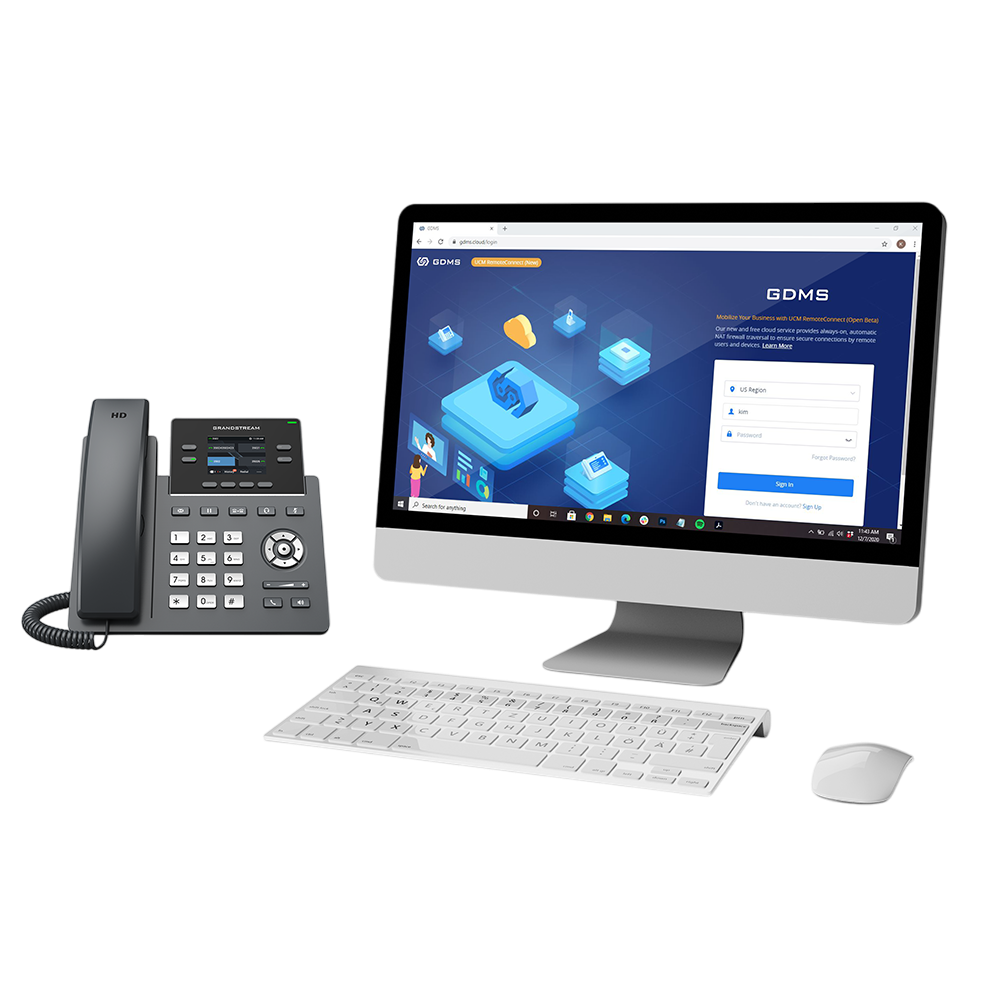 TELEFONE IP PROFISSIONAL - GRP2612 | 0