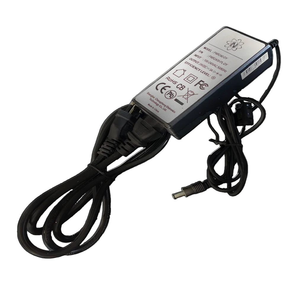 FONTE DE ALIMENTAÇÃO CHAVEADA 24V 3A | 0