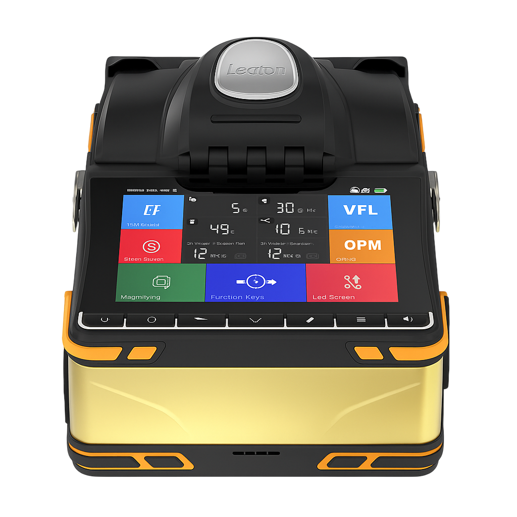 MAQUINA DE FUSAO 6 MOTORES TELA TOUCH 5.5" - FIBERVIX | 0