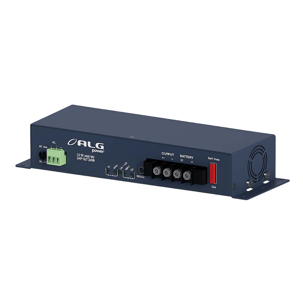 FR-1200-09-ST - FONTE RETIFICADORA 12V/09A ALGCOM Detalhes