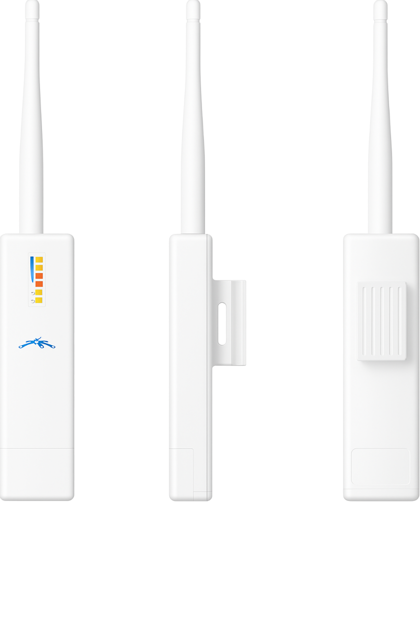 UBIQUITI AP PICO STATION M2-HP 640MW 2.4GHZ 150MBPS - ITEM PROMOCIONAL 🚨 | 0