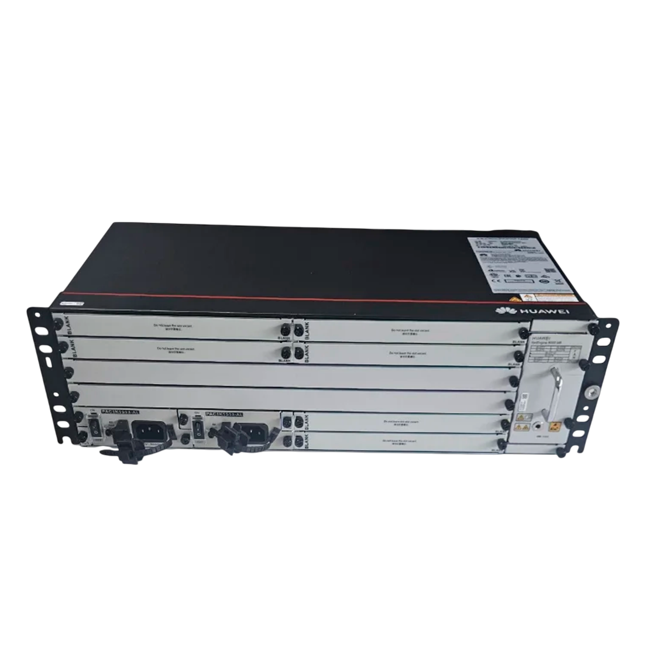 Roteador HUAWEI NE8000 M8 FOUD AC (SEM IPU) Detalhes