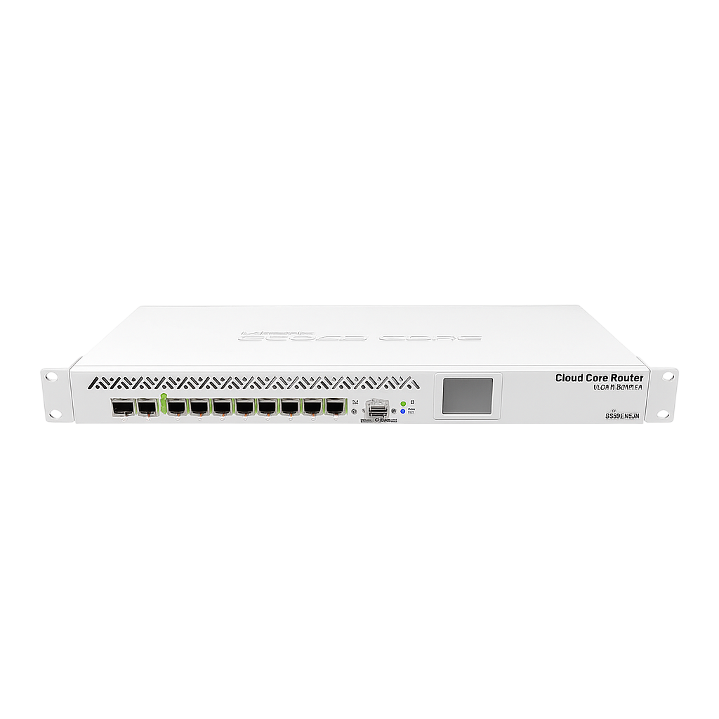 CLOUD CORE ROUTER-CCR1009-7G-1C-1S+ - MIKROTIK Detalhes