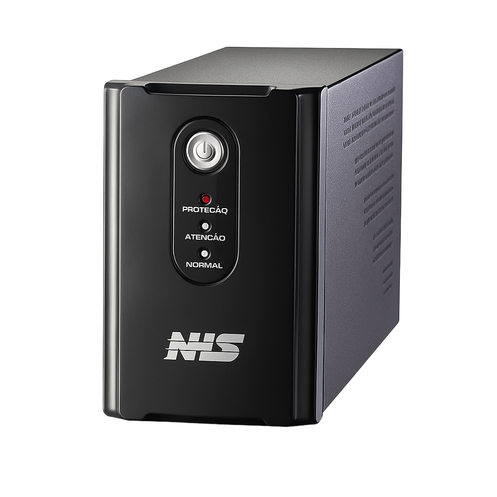 NOBREAK COMPACT-PLUS III EXT 1500VA C/ 2 BAT SEL.7AH/S.120V/USB/ENG - NHS | 0