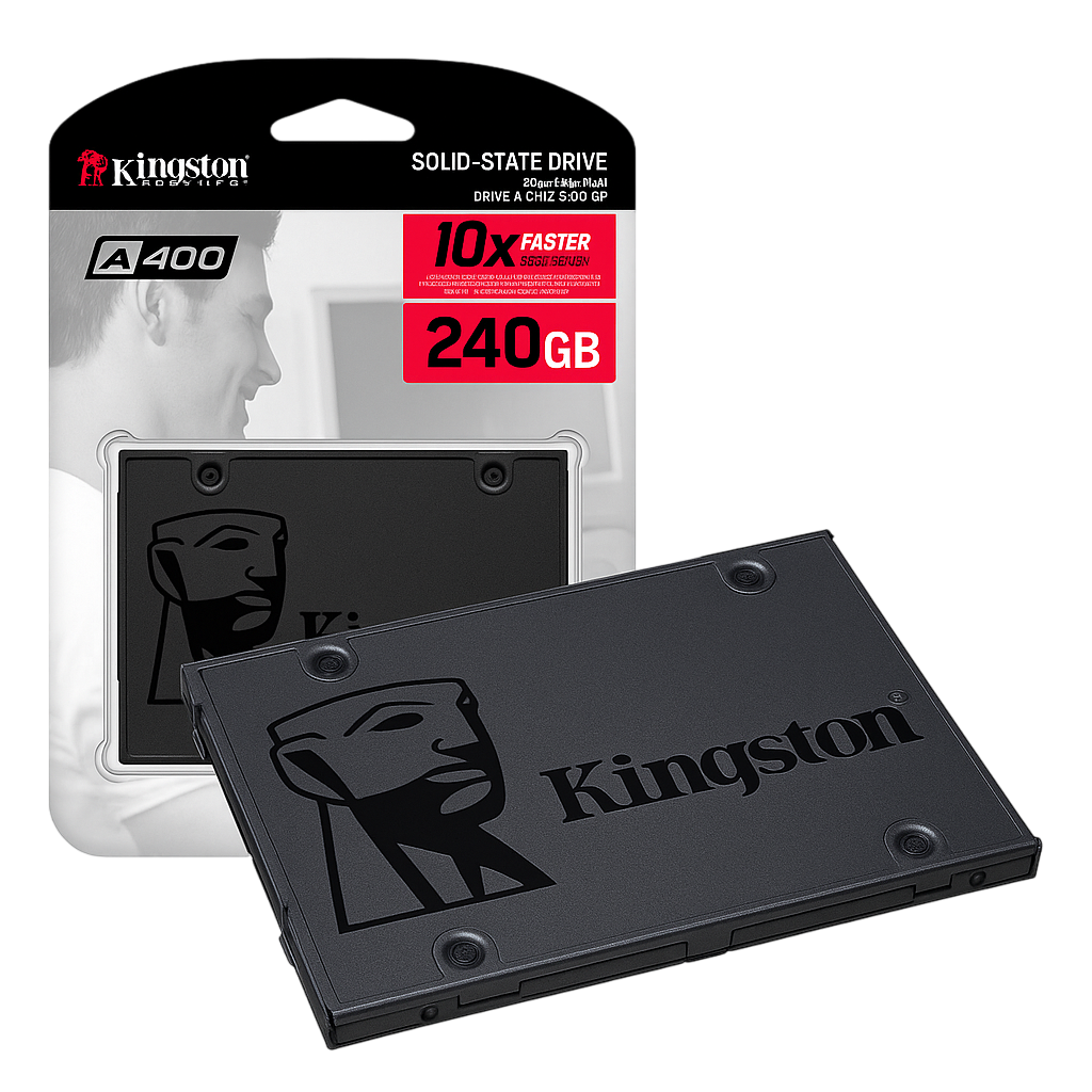 HD SSD SATA3-240G SA400S37/240G - KINGSTON | 0