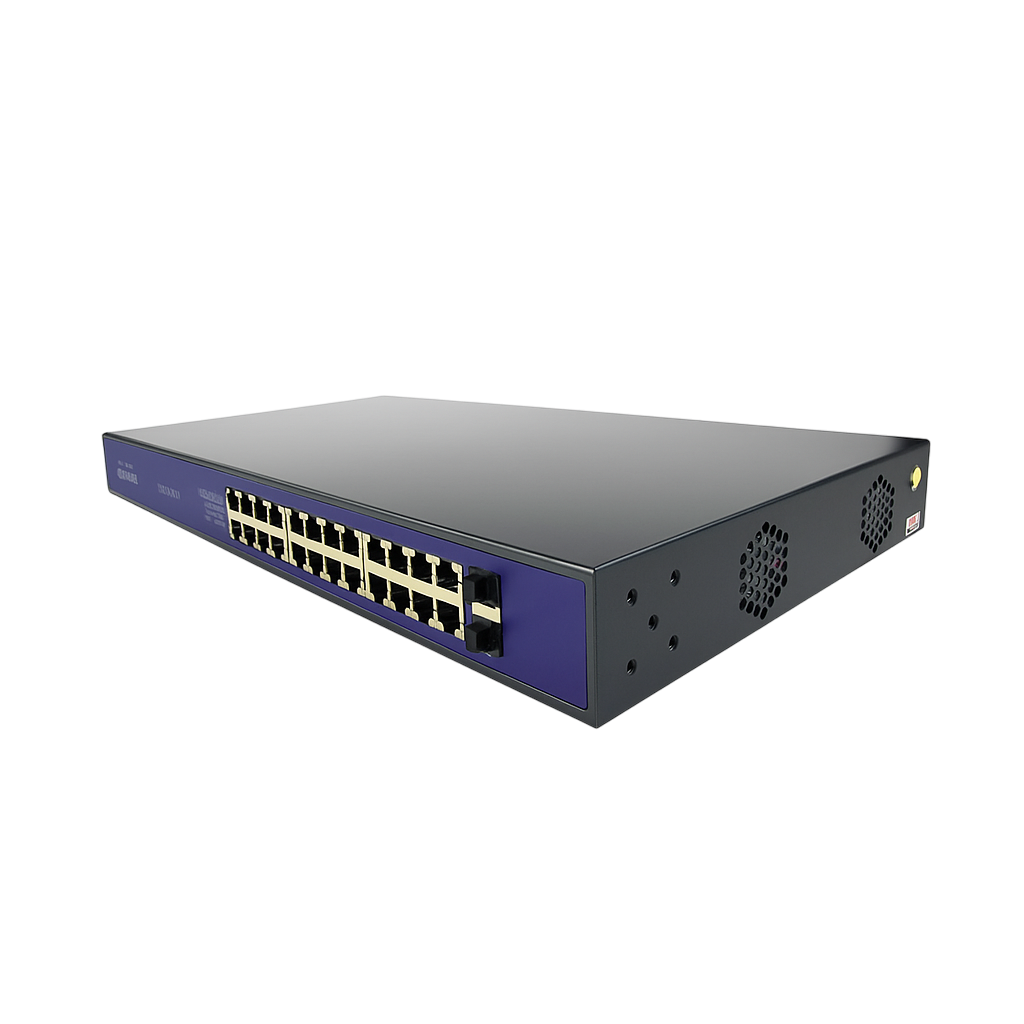 SWITCH 24 PORTAS POE +2 PORTAS 400w POE33324PF - DNET | 1