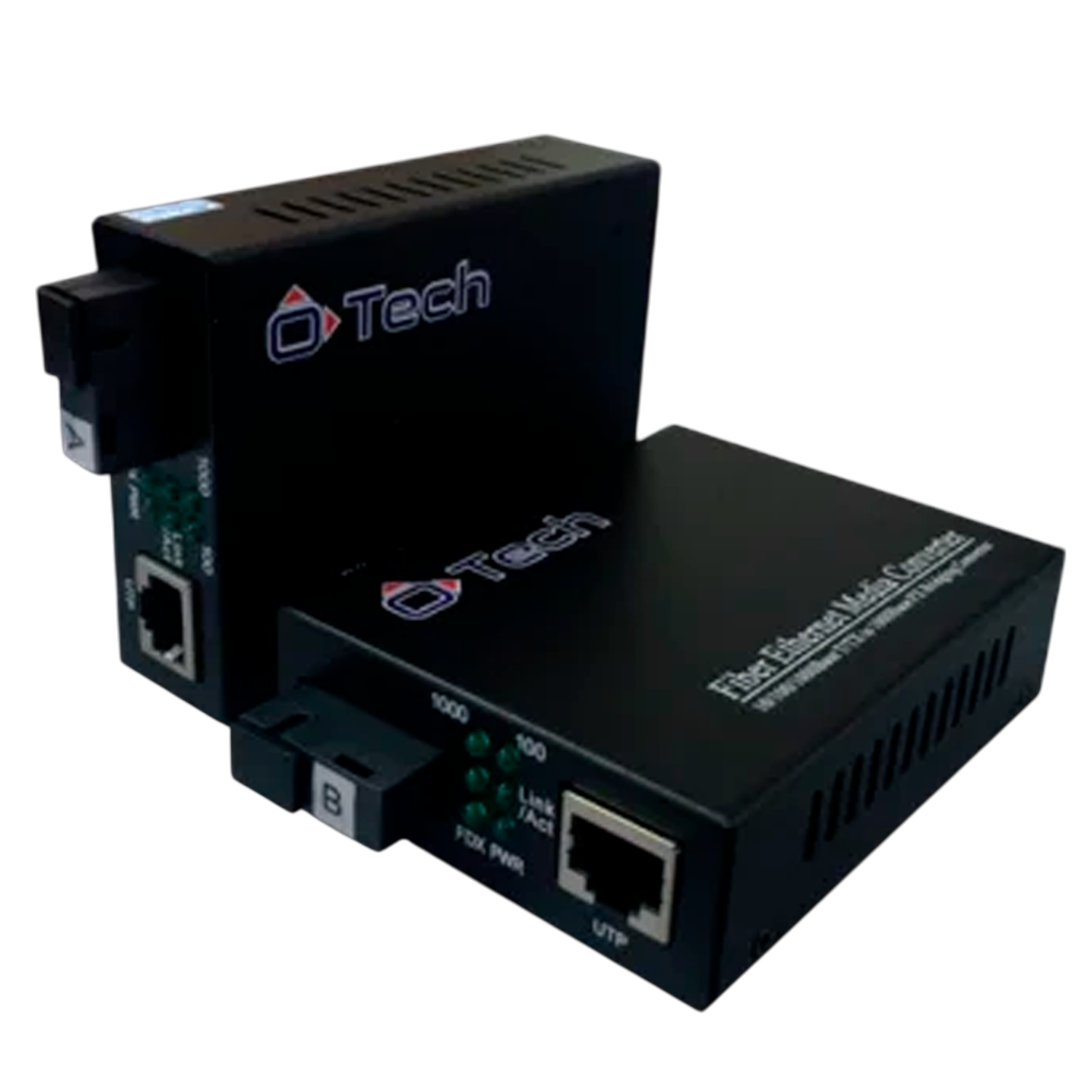 CONVERSORES HOE3023CB BT 10/100/1000M LADO A e B - OTECH | 0