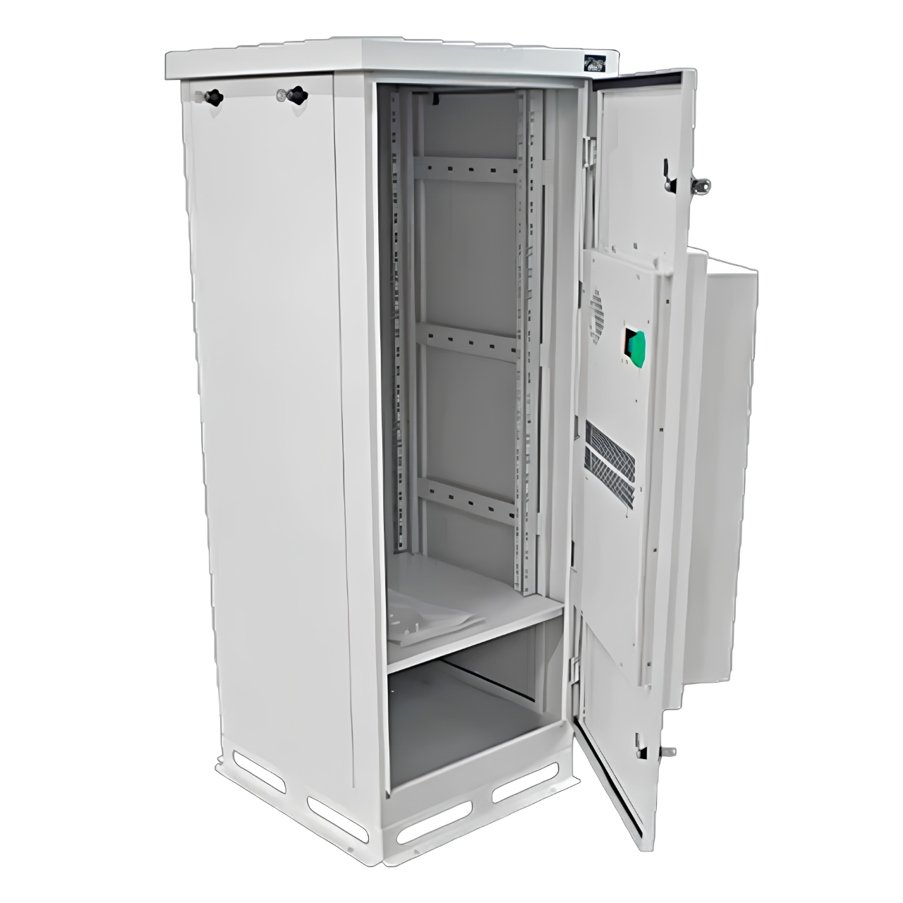 RACK SHELTER OUTDOOR 24UX600MM AR CONDICIONADO 426W/ IP-55 VOLT | 0