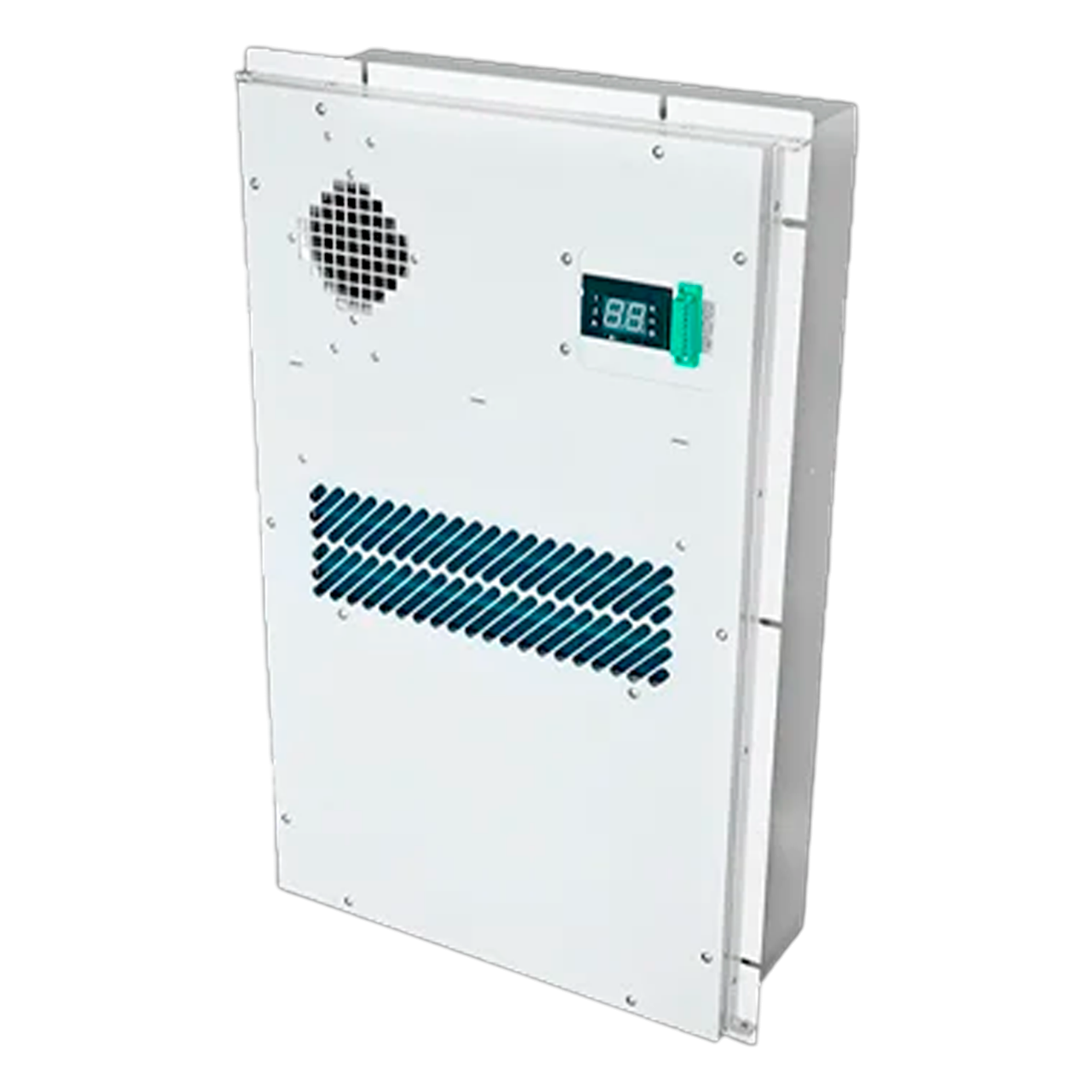 RACK SHELTER OUTDOOR 24UX600MM AR CONDICIONADO 426W/ IP-55 VOLT | 2