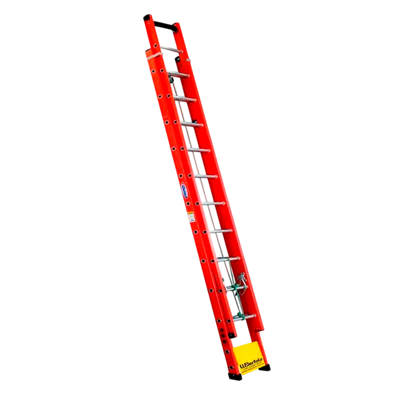 ESCADA EXT. ALUMINIO/FIBRA VAZADA 3,60 X 6,00M WBERTOLO MOD: EAFV19 | 0