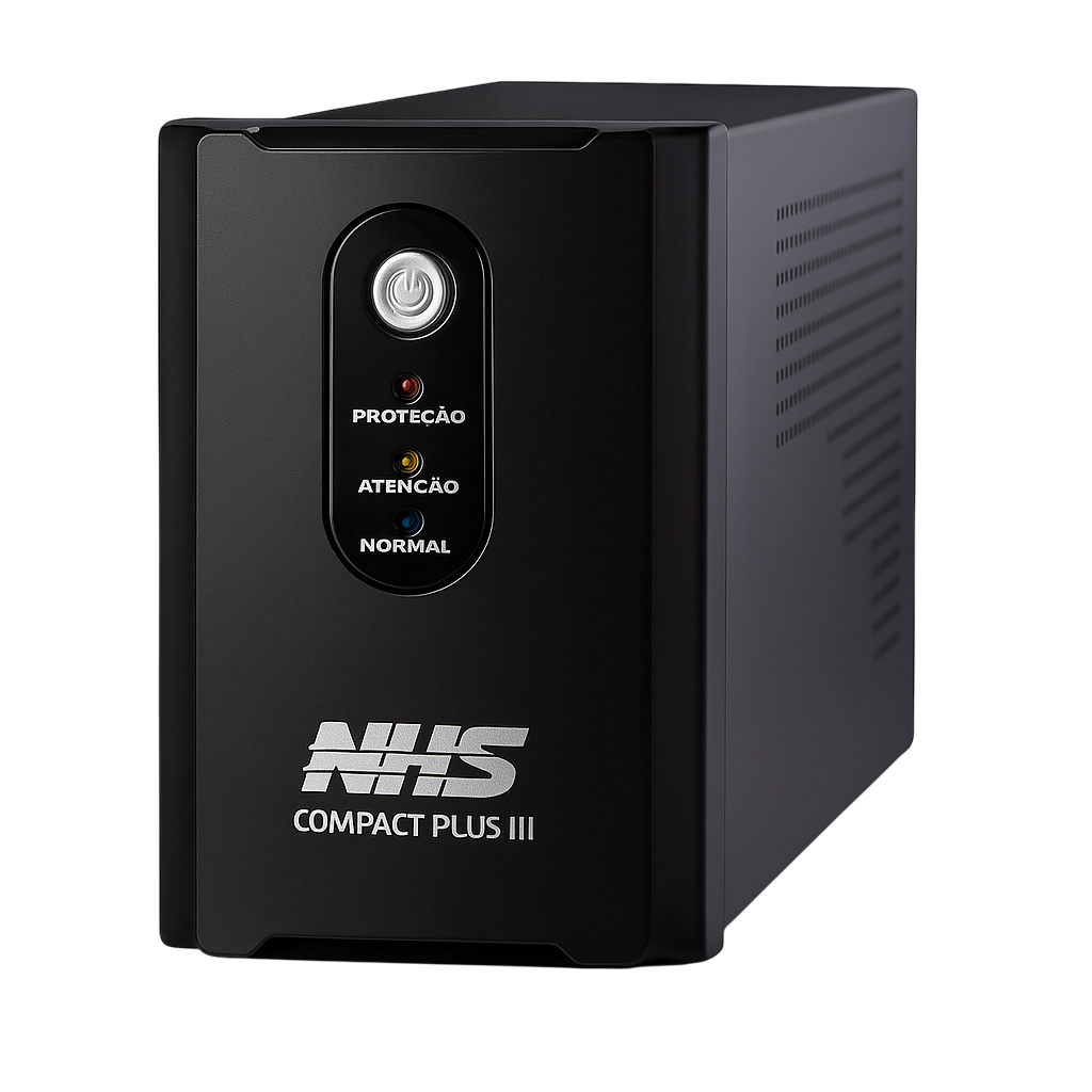 NOBREAK MINI III XXXX-Y 600VA C/ 1 BAT. SELADA 7 AH/BIV/S.120V -  NHS | 0