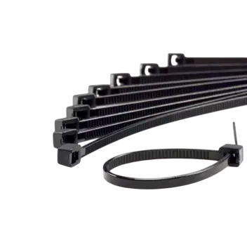 ABRACADEIRA NYLON 100mmX2,5mm PRETA DECORLUX (PCT 100UN) | 0