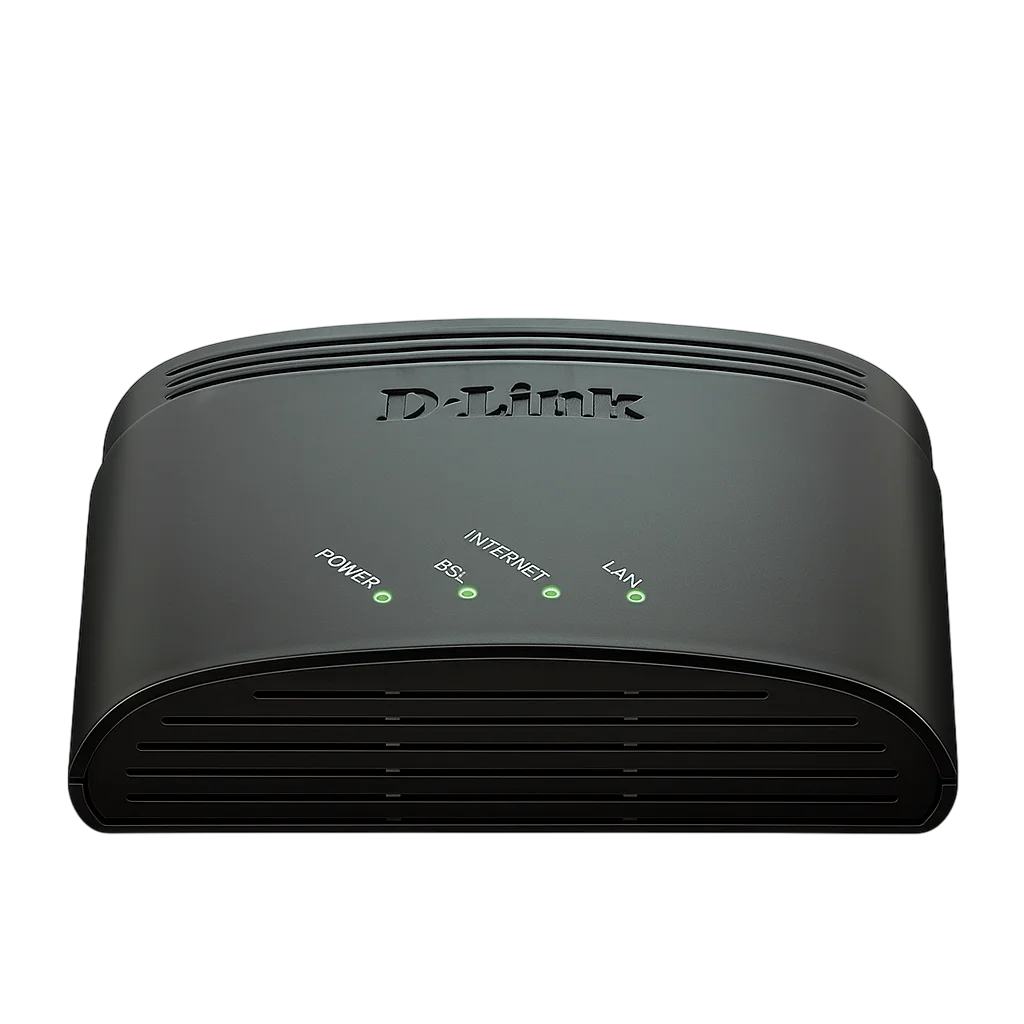 MODEM ROTEADOR COM FIO PADRAO-DSL-2500E/BRII - D-LINK. | 0