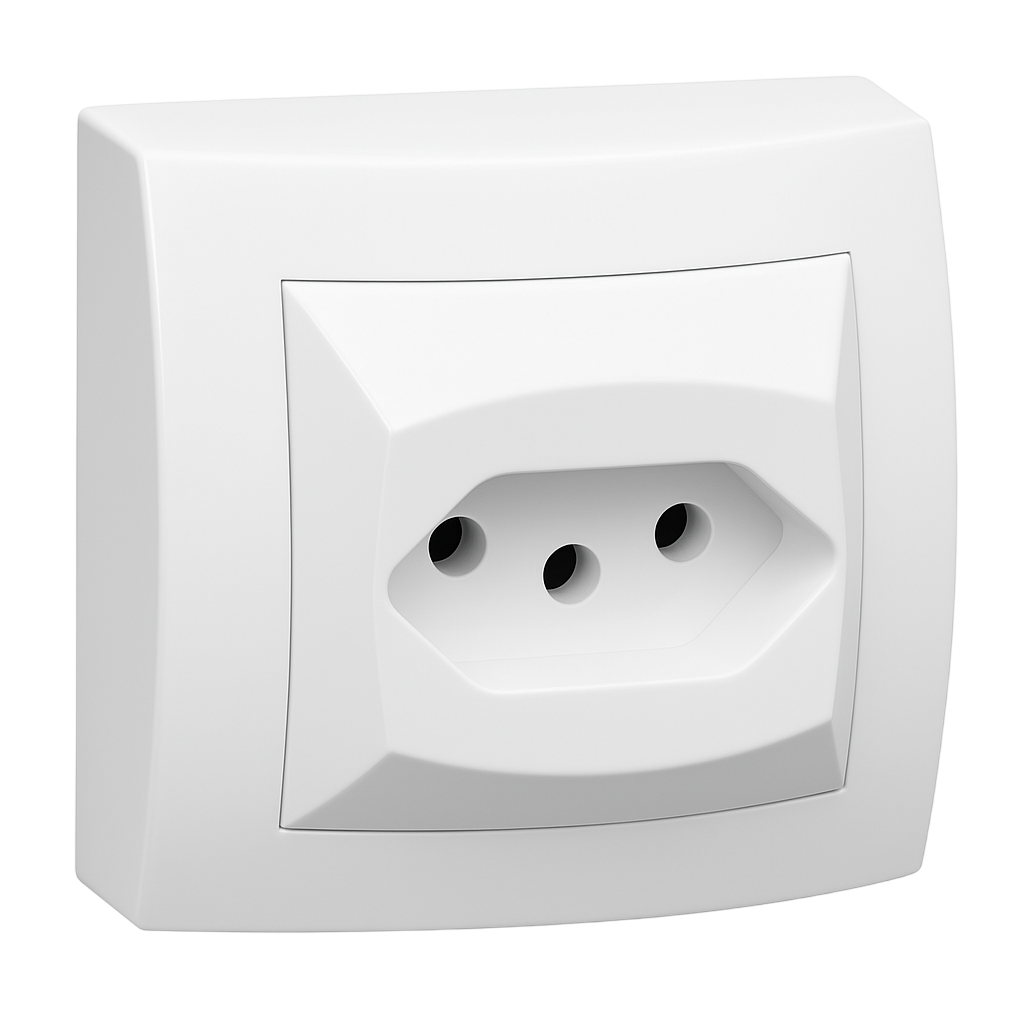 TOMADA-2P+T PB SX 10A LEGRAND 675060 - LEGRAND | 0