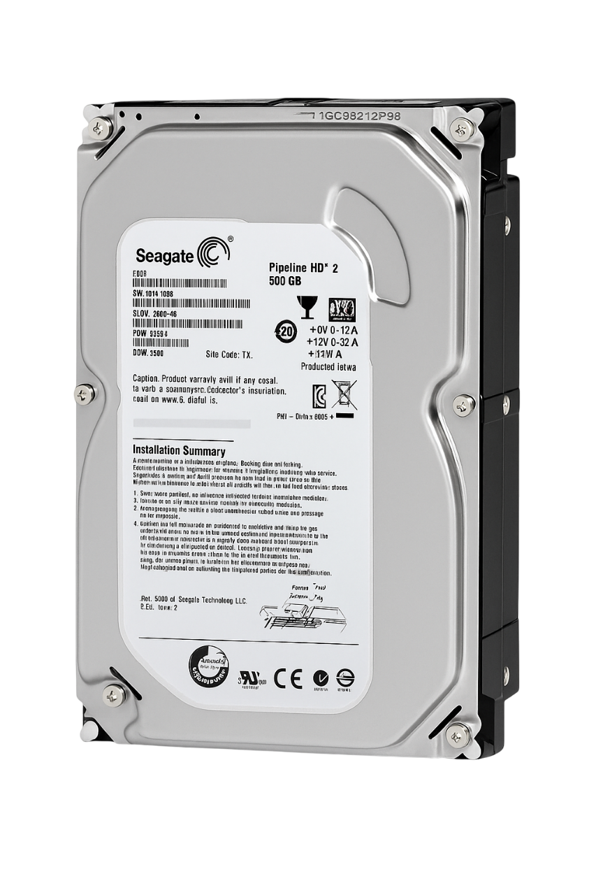 HD SEAGATE 500GB SATA | 0