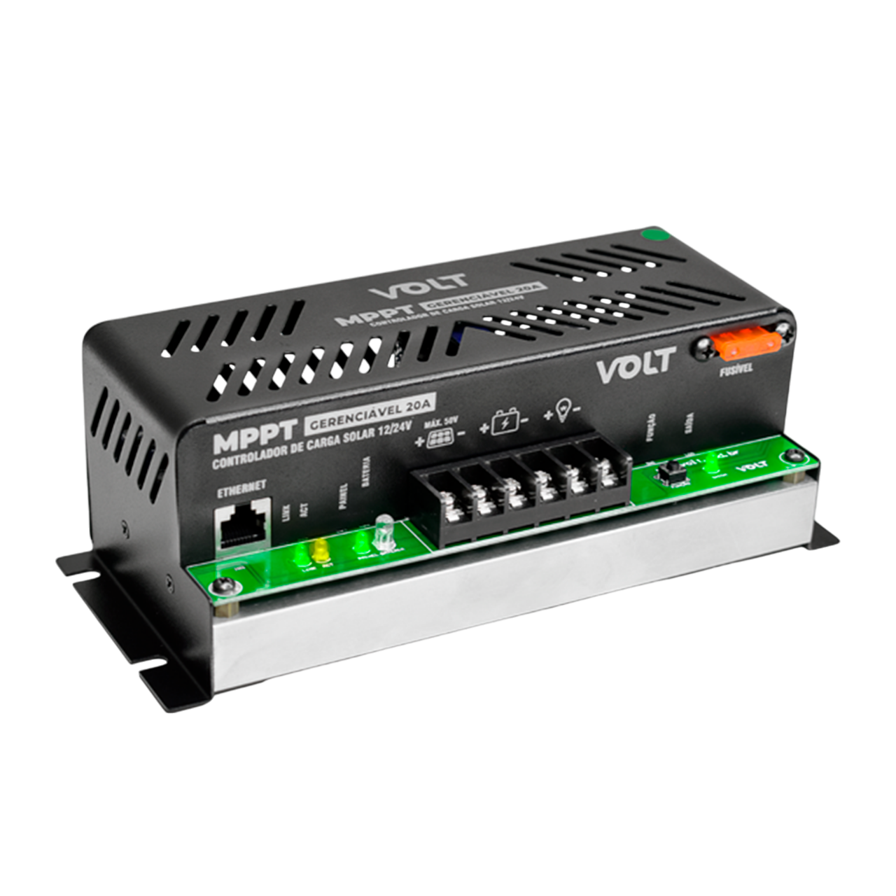 CONTROLADOR DE CARGA SOLAR MPPT LPOWER 20A 12V/24V VOLT | 0