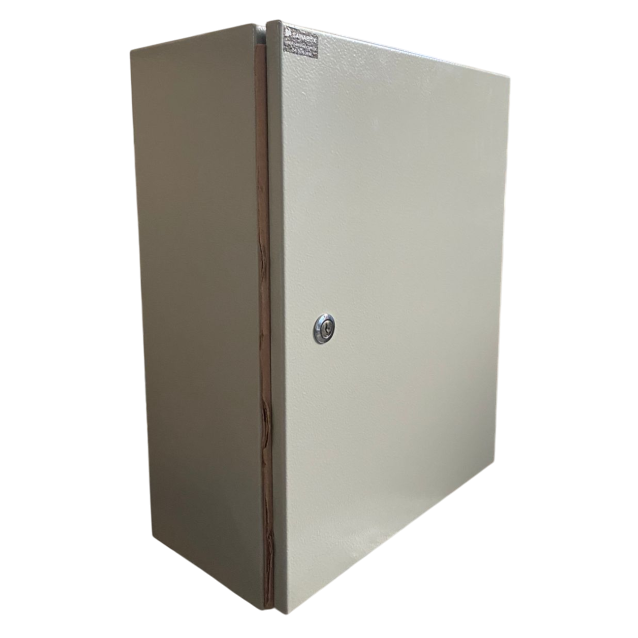 CAIXA QUADRO DE COMANDO SAWASUL 500X400X200MM FECHO COM CHAVE RALL