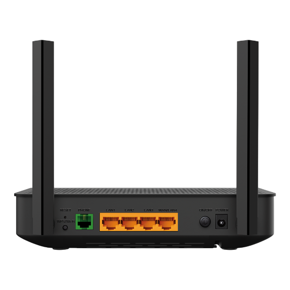 ONT GPON ROTEADOR WIRELESS AX3000 VOIP XX530V V2(BR) TP-LINK | 1