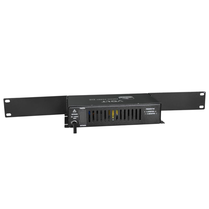 PATCH PANEL GIGA 8 PORTAS VOLT | 2