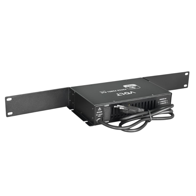 PATCH PANEL GIGA 8 PORTAS VOLT | 1