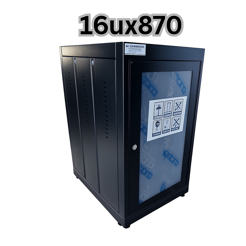 RACKS DE PISO MODELOS PADRÃO 16U a 44U | Sawasul Distribuidora