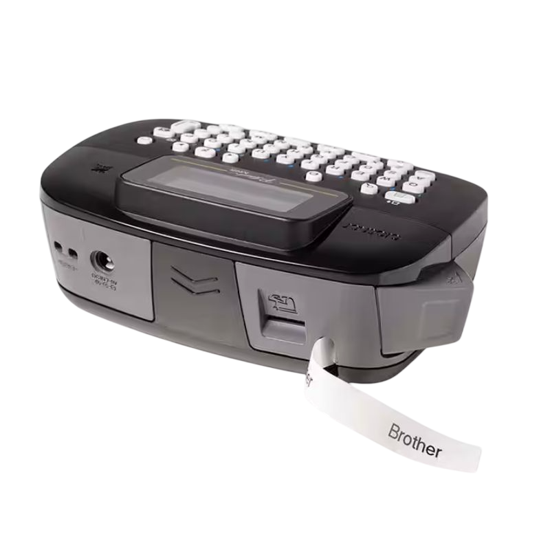 ROTULADORA BROTHER ELETRONICO PORTATIL PRETO - PT-M95BK - 0117846-01 | 1